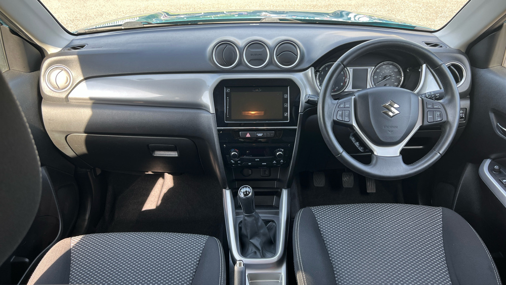 Suzuki Vitara Suv 1.4 Boosterjet Sz5 Allgrip Euro 6 Ss 5 Black #11