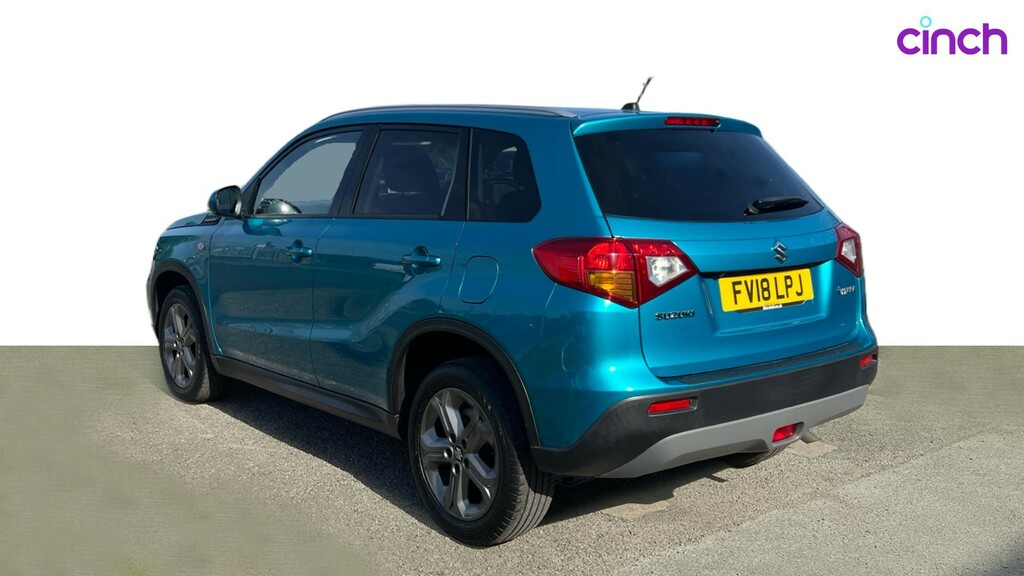 Suzuki Vitara Suv 1.4 Boosterjet Sz5 Allgrip Euro 6 Ss 5 Black #5