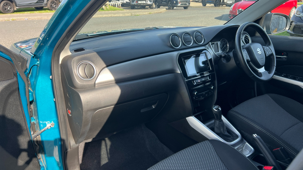 Suzuki Vitara Suv 1.4 Boosterjet Sz5 Allgrip Euro 6 Ss 5 Black #10