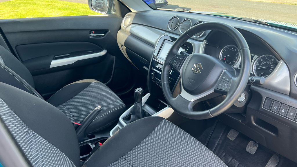 Suzuki Vitara Suv 1.4 Boosterjet Sz5 Allgrip Euro 6 Ss 5 Black #9