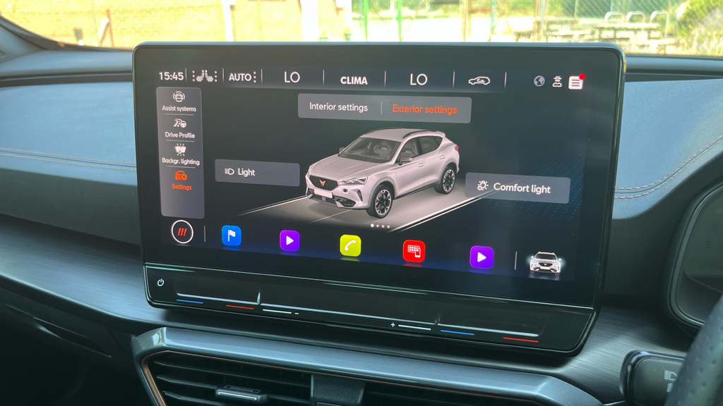 Cupra Formentor 1.5 Tsi V2 Suv Dsg Euro 6 Ss 150 Ps Black #41