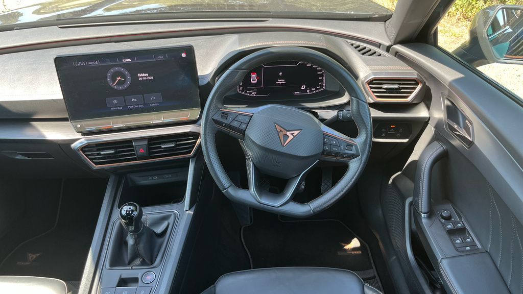Cupra Formentor 1.5 Tsi V2 Suv Dsg Euro 6 Ss 150 Ps Black #45