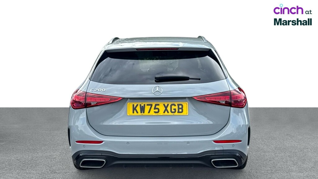 Mercedes-Benz C Class C300e Urban Edition 9G-tronic Black #4