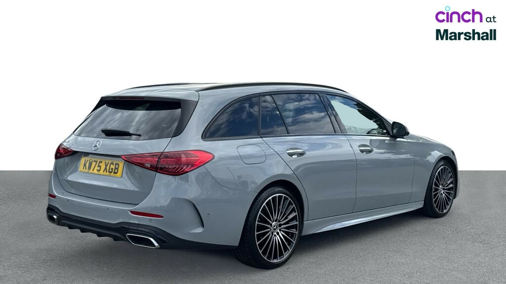 Mercedes-Benz C Class C300e Urban Edition 9G-tronic Black #3