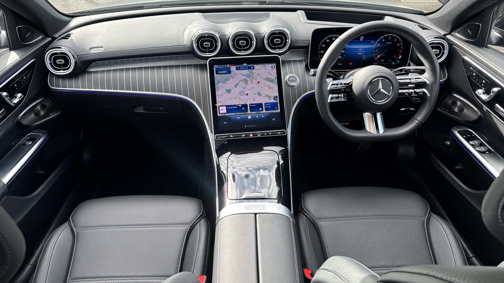 Mercedes-Benz C Class C300e Urban Edition 9G-tronic Black #14