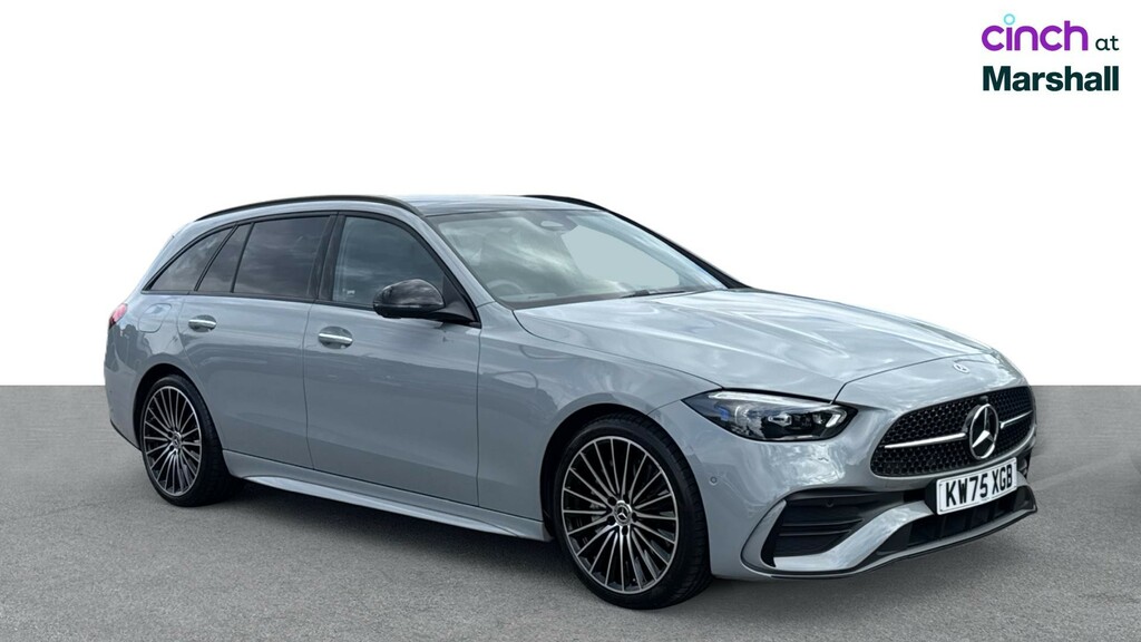 Mercedes-Benz C Class C300e Urban Edition 9G-tronic Black #1