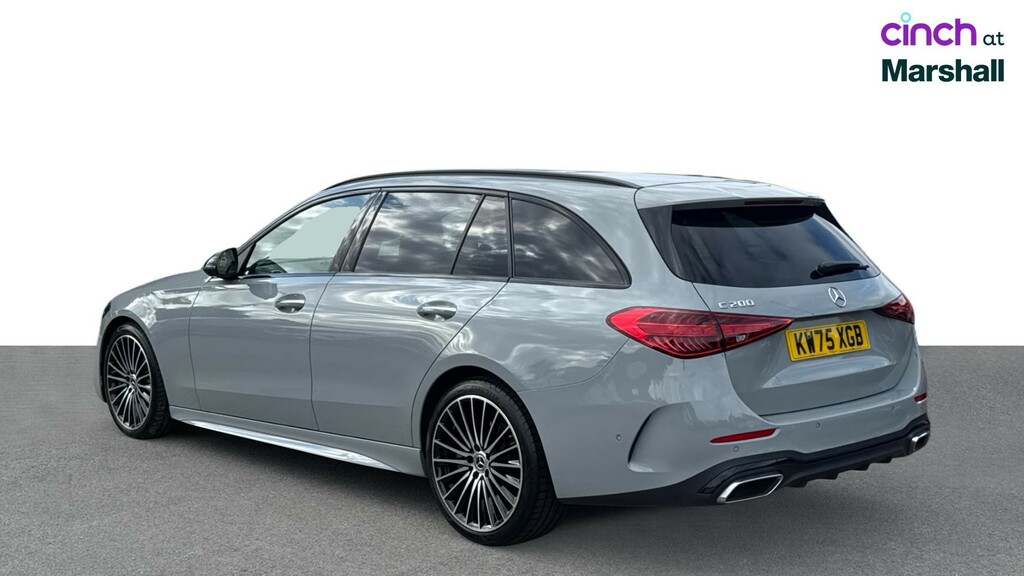 Mercedes-Benz C Class C300e Urban Edition 9G-tronic Black #8