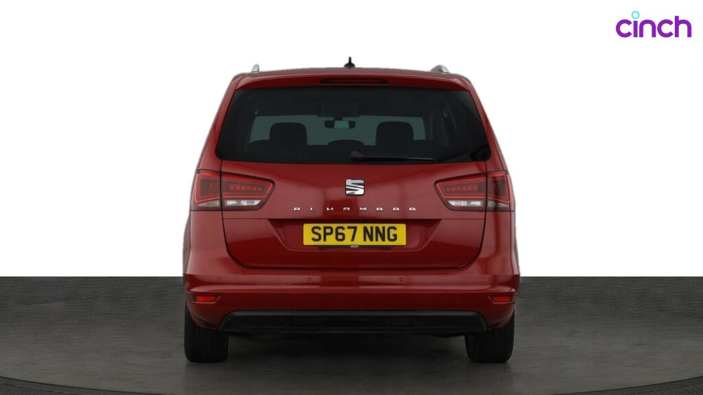 Seat Alhambra 2.0 Tdi Cr Ecomotive Xcellence 150 Red #7