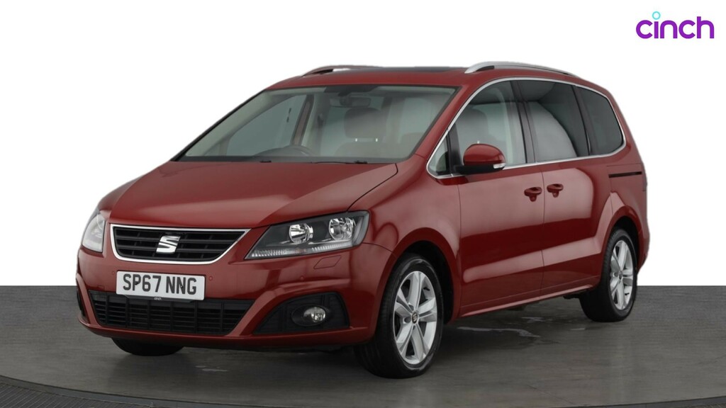 Seat Alhambra 2.0 Tdi Cr Ecomotive Xcellence 150 Red #10