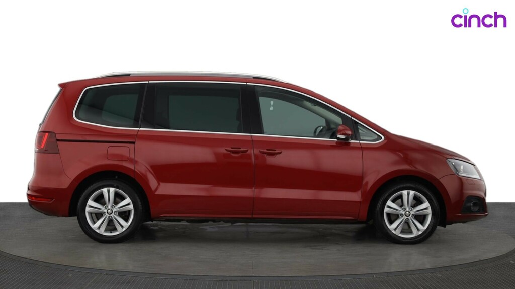 Seat Alhambra 2.0 Tdi Cr Ecomotive Xcellence 150 Red #4