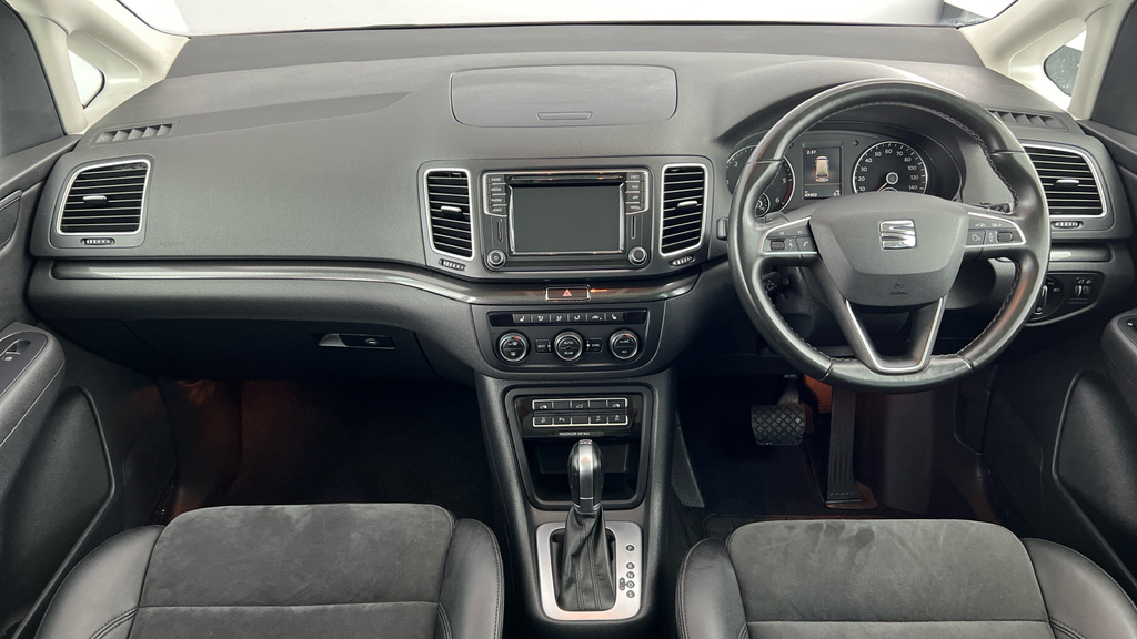 Seat Alhambra 2.0 Tdi Cr Ecomotive Xcellence 150 Red #21