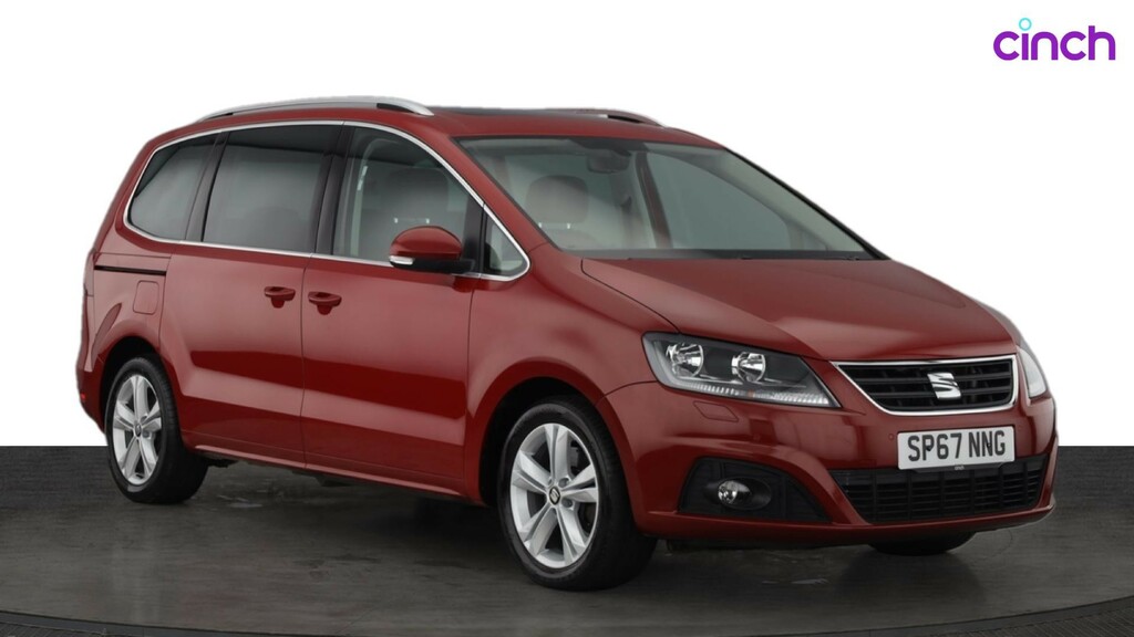 Seat Alhambra 2.0 Tdi Cr Ecomotive Xcellence 150 Red #1