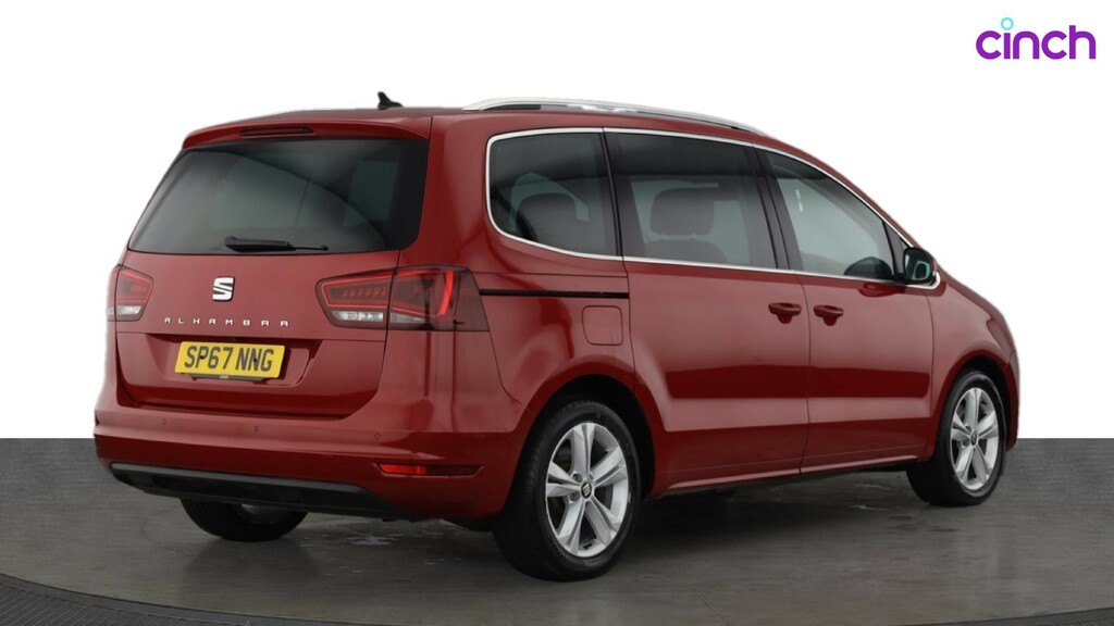 Seat Alhambra 2.0 Tdi Cr Ecomotive Xcellence 150 Red #5