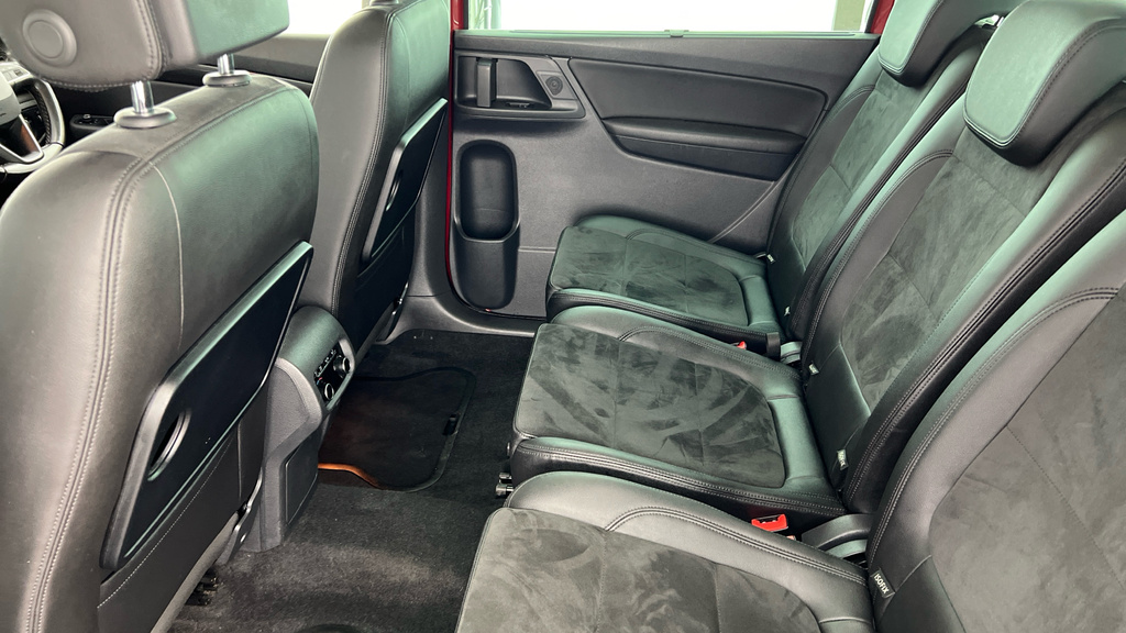 Seat Alhambra 2.0 Tdi Cr Ecomotive Xcellence 150 Red #31
