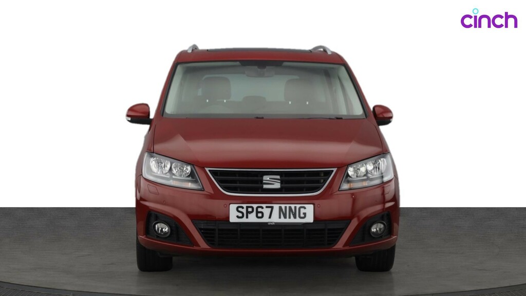 Seat Alhambra 2.0 Tdi Cr Ecomotive Xcellence 150 Red #11