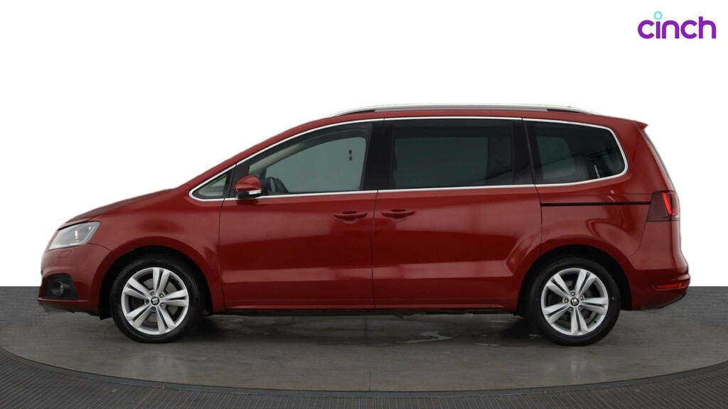 Seat Alhambra 2.0 Tdi Cr Ecomotive Xcellence 150 Red #9