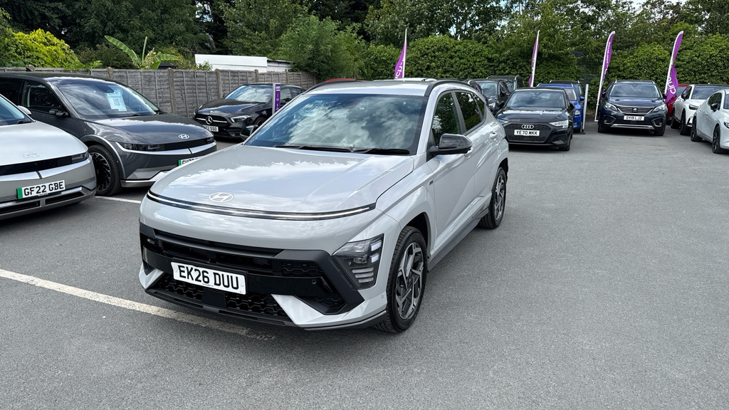 Hyundai Kona 1.6 Hybrid 129 Ultimate Dct Black #22
