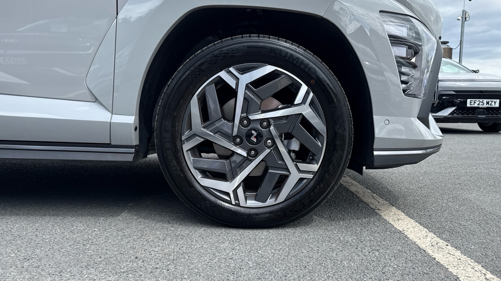 Hyundai Kona 1.6 Hybrid 129 Ultimate Dct Black #20