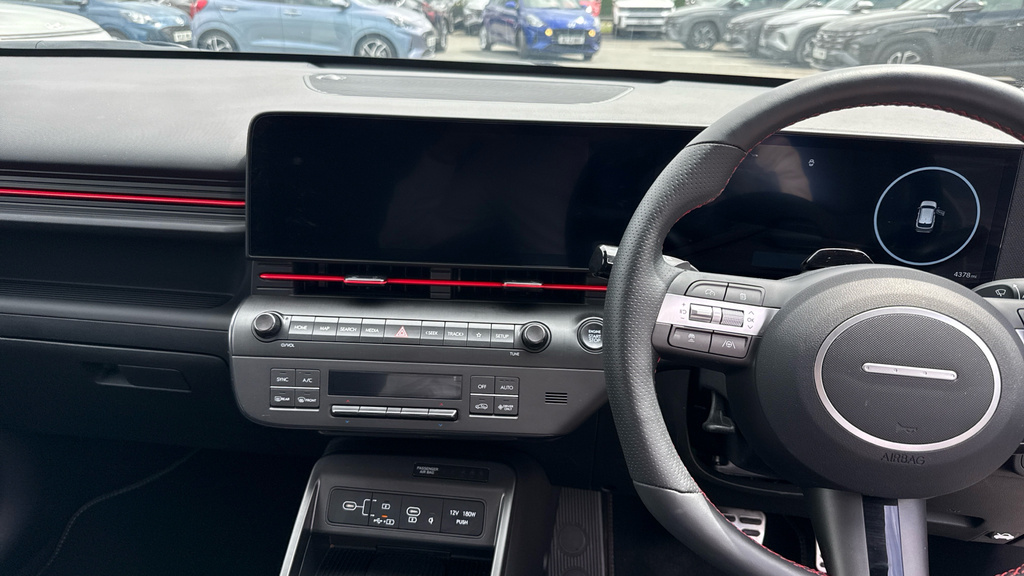 Hyundai Kona 1.6 Hybrid 129 Ultimate Dct Black #12