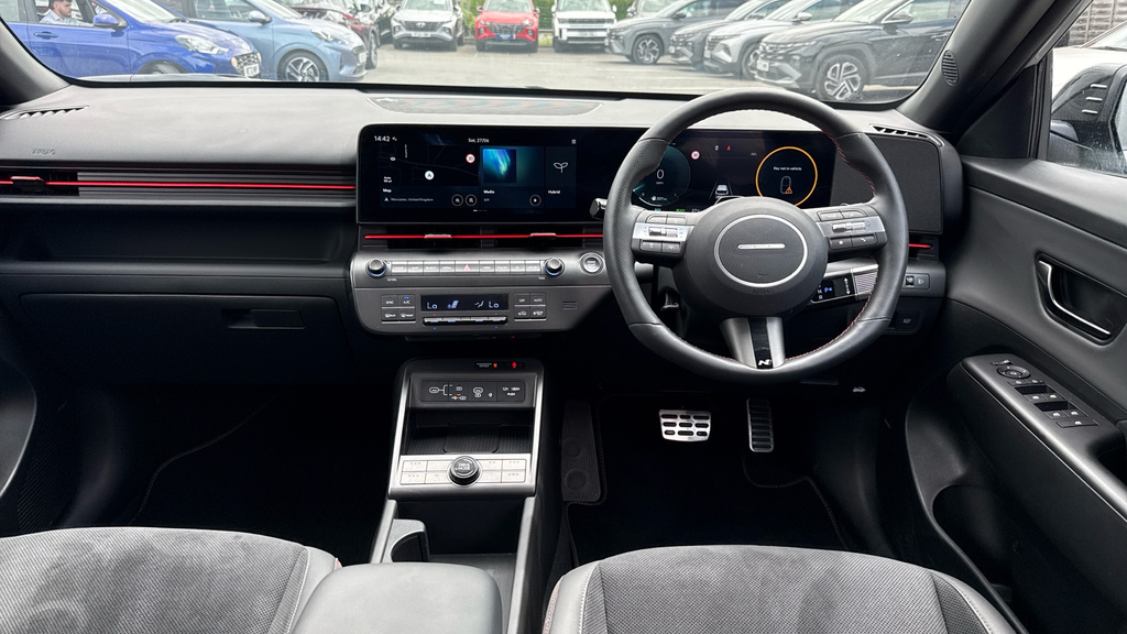 Hyundai Kona 1.6 Hybrid 129 Ultimate Dct Black #11