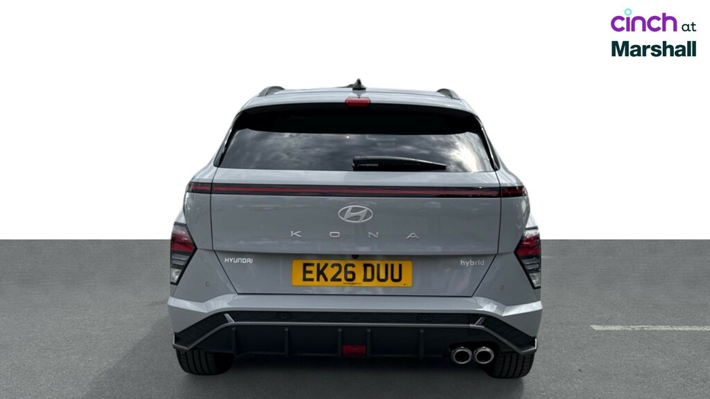 Hyundai Kona 1.6 Hybrid 129 Ultimate Dct Black #4