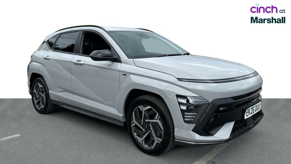 Hyundai Kona 1.6 Hybrid 129 Ultimate Dct Black #1