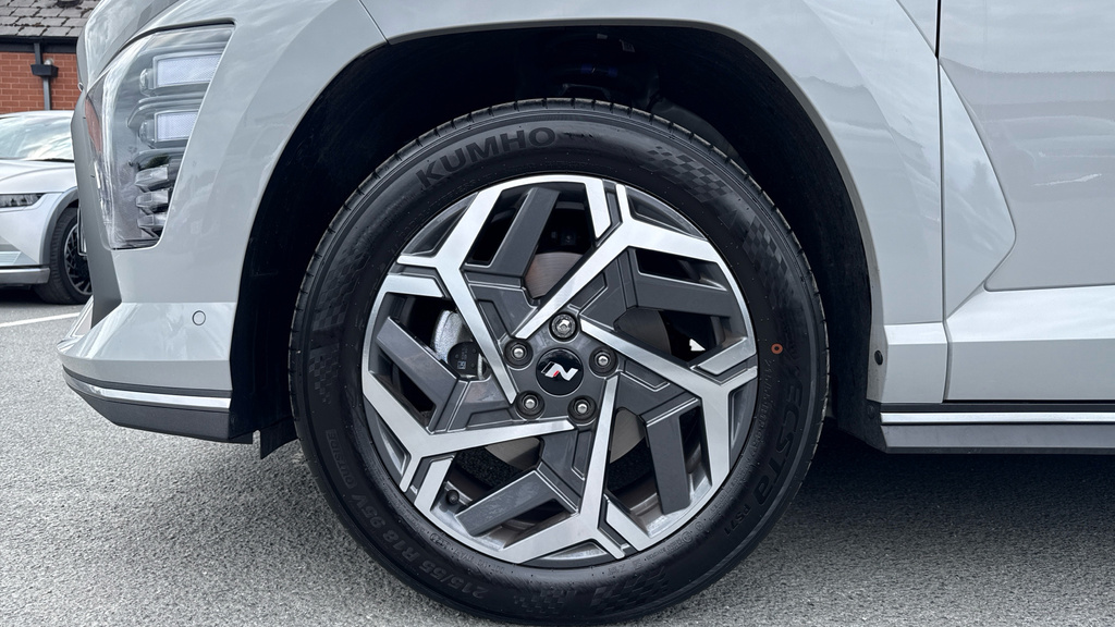 Hyundai Kona 1.6 Hybrid 129 Ultimate Dct Black #17