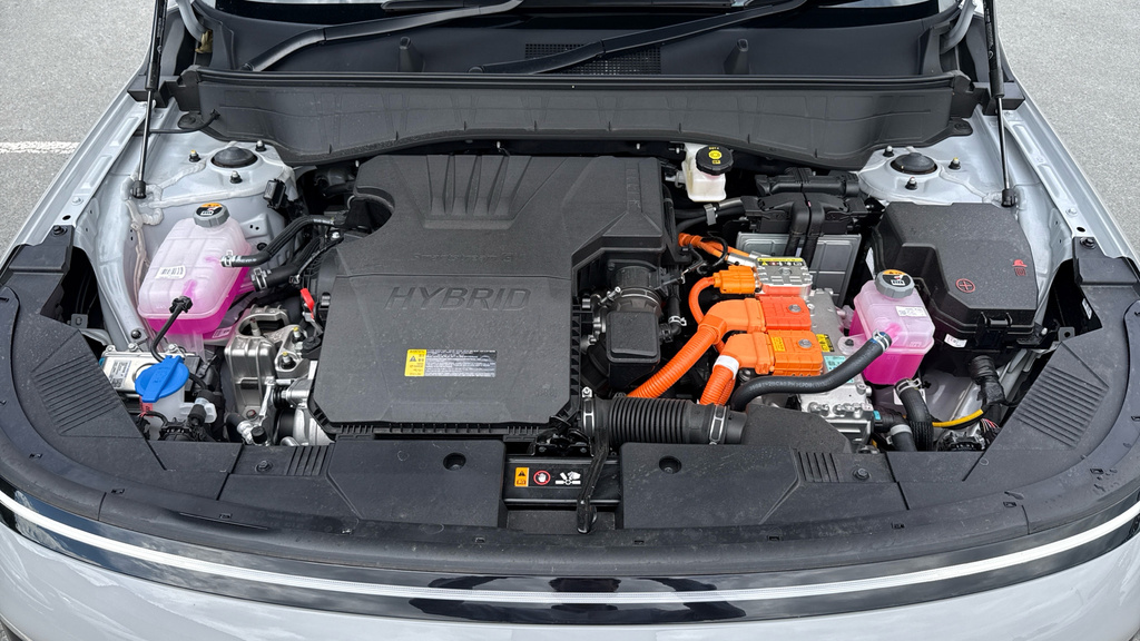 Hyundai Kona 1.6 Hybrid 129 Ultimate Dct Black #16