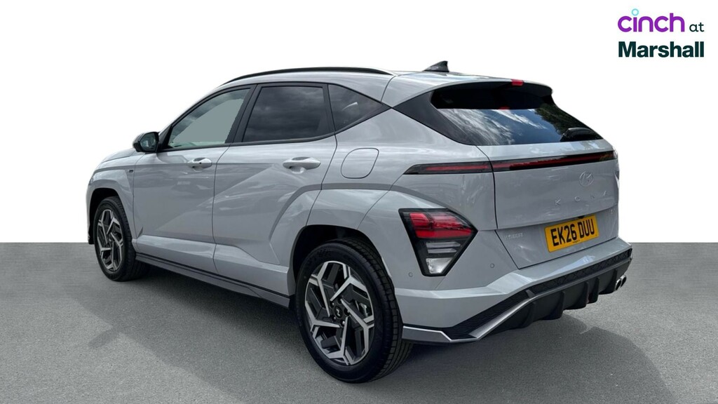 Hyundai Kona 1.6 Hybrid 129 Ultimate Dct Black #5