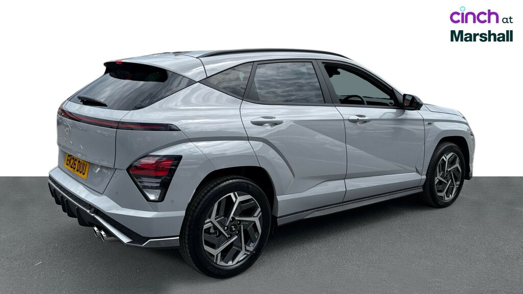 Hyundai Kona 1.6 Hybrid 129 Ultimate Dct Black #3