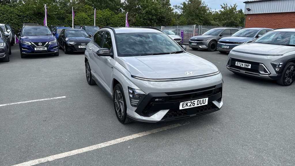 Hyundai Kona 1.6 Hybrid 129 Ultimate Dct Black #21