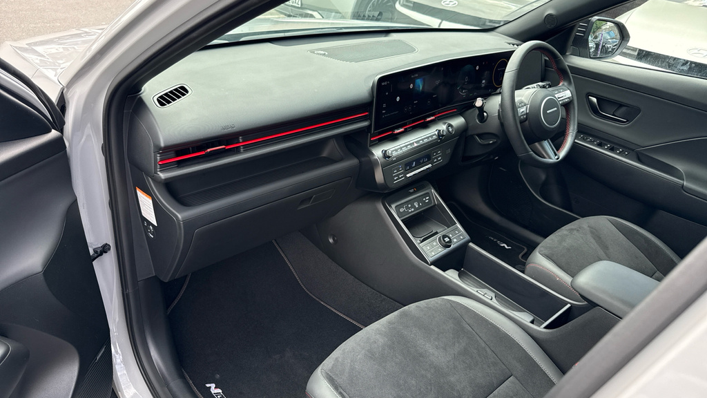 Hyundai Kona 1.6 Hybrid 129 Ultimate Dct Black #10