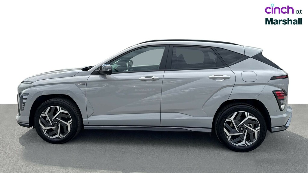 Hyundai Kona 1.6 Hybrid 129 Ultimate Dct Black #6