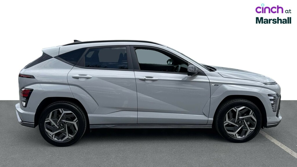 Hyundai Kona 1.6 Hybrid 129 Ultimate Dct Black #2