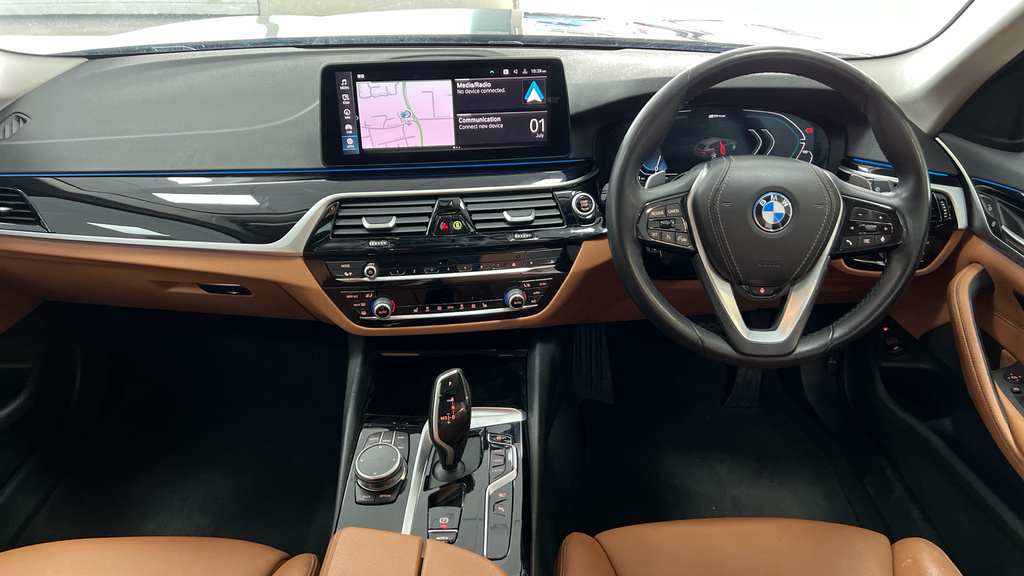 BMW 5 Series 540I Xdrive M Sport Mhev Grey #17