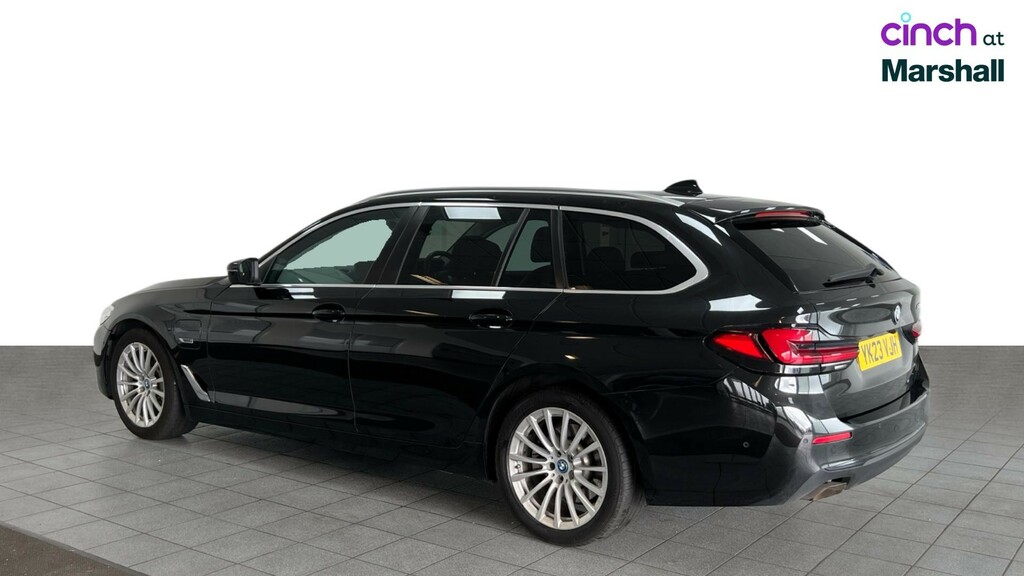 BMW 5 Series 540I Xdrive M Sport Mhev Grey #10