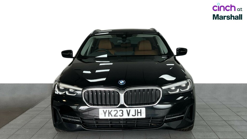 BMW 5 Series 540I Xdrive M Sport Mhev Grey #13