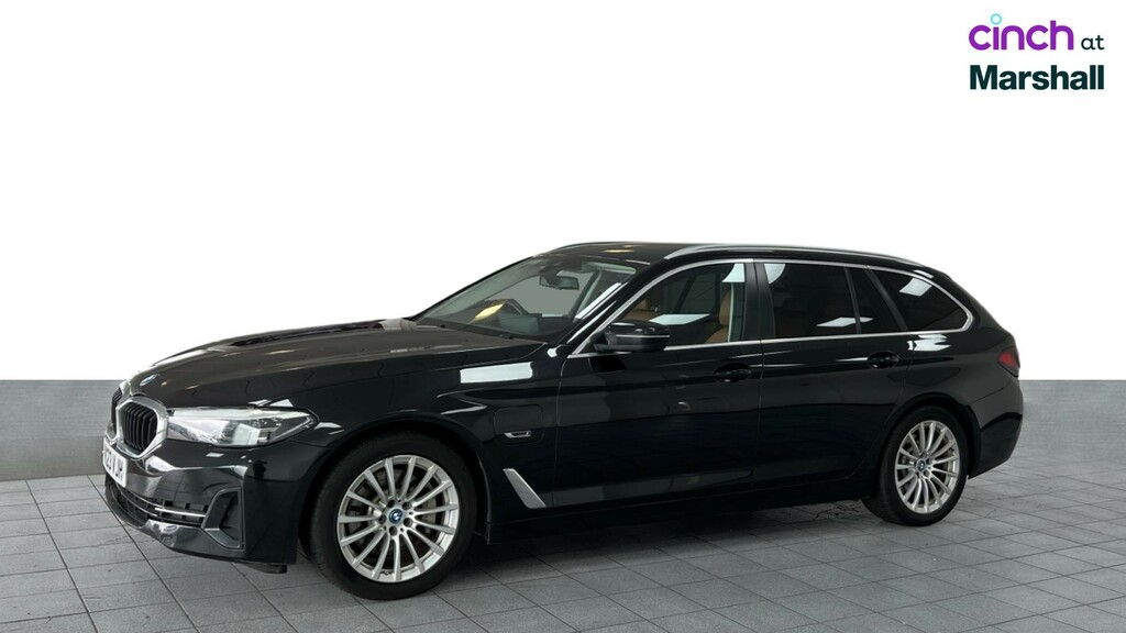 BMW 5 Series 540I Xdrive M Sport Mhev Grey #12
