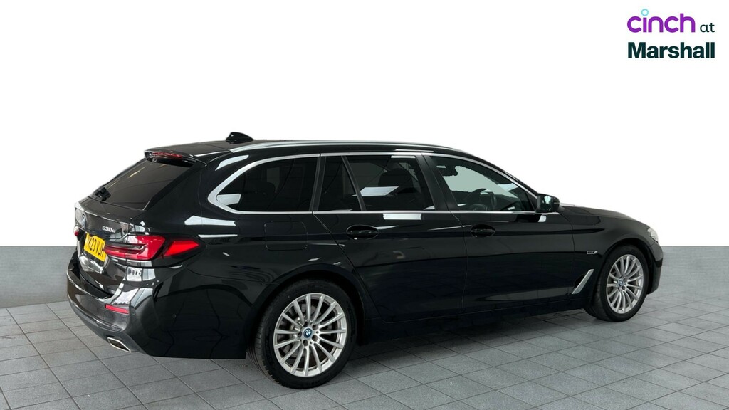 BMW 5 Series 540I Xdrive M Sport Mhev Grey #5