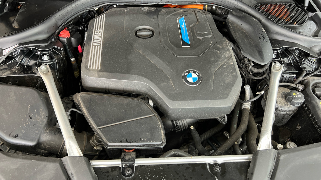 BMW 5 Series 540I Xdrive M Sport Mhev Grey #36