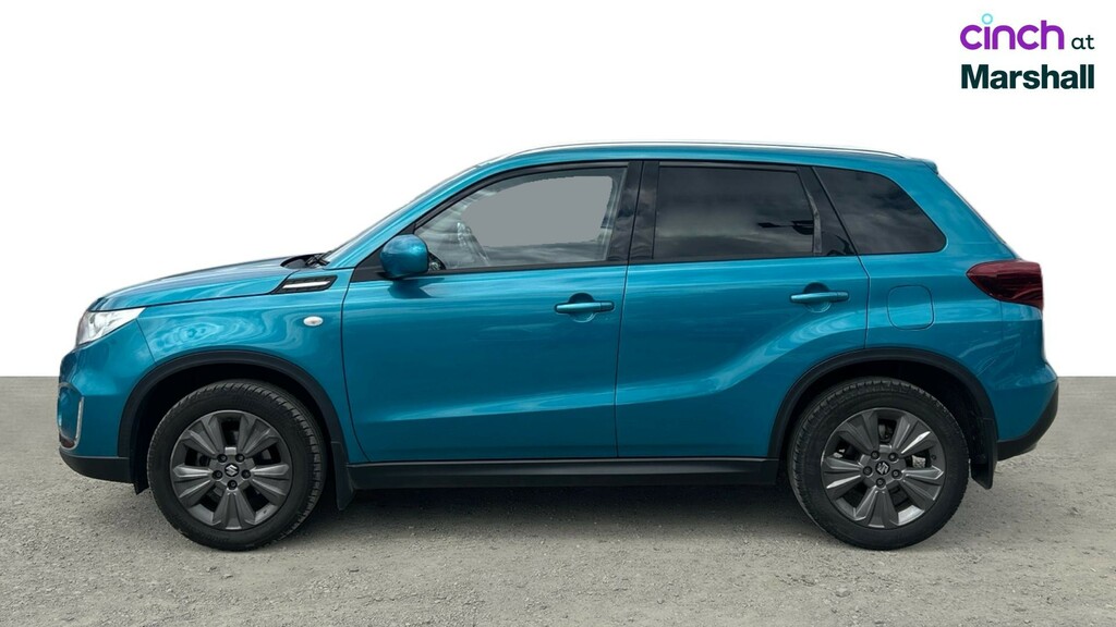 Suzuki Vitara 1.0 Boosterjet Sz-t Mpv 5-Door White #6