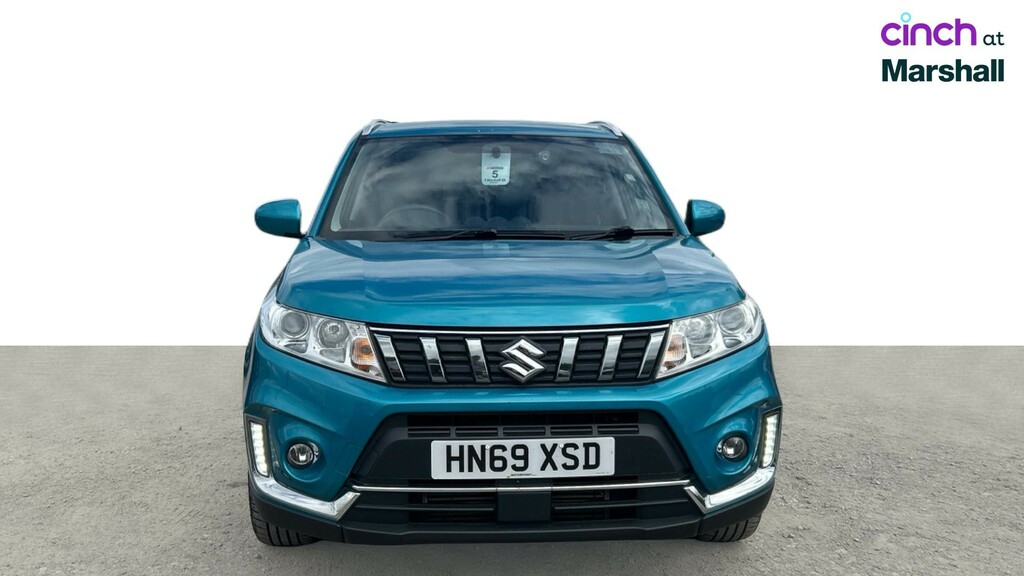 Suzuki Vitara 1.0 Boosterjet Sz-t Mpv 5-Door White #8