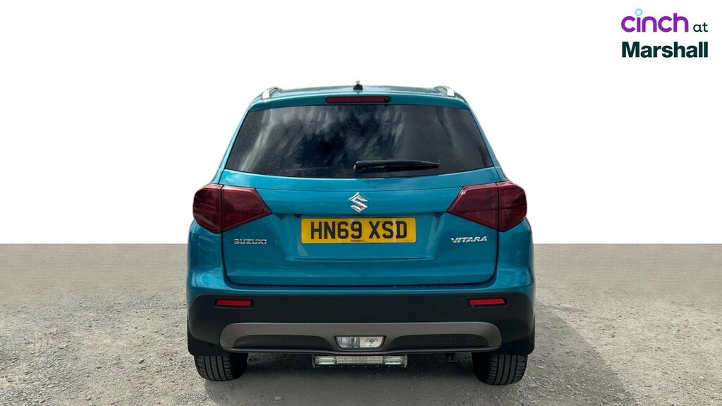 Suzuki Vitara 1.0 Boosterjet Sz-t Mpv 5-Door White #4