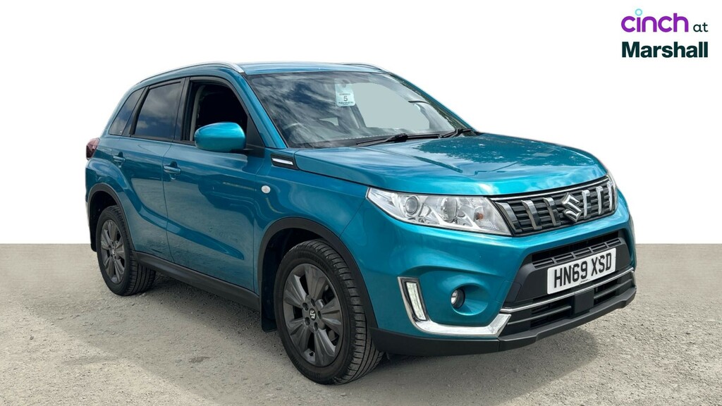 Suzuki Vitara 1.0 Boosterjet Sz-t Mpv 5-Door White #1