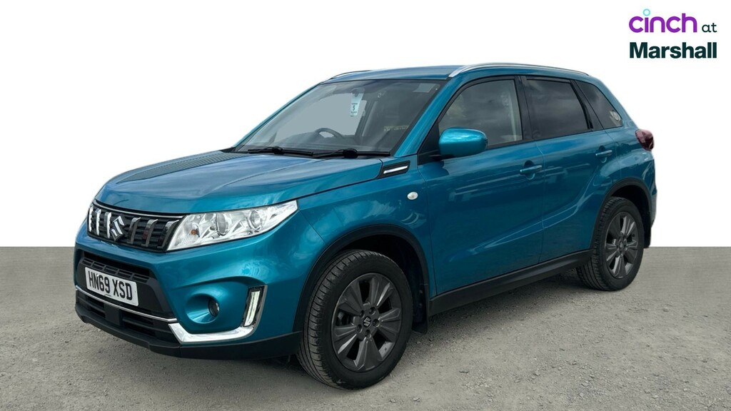 Suzuki Vitara 1.0 Boosterjet Sz-t Mpv 5-Door White #7