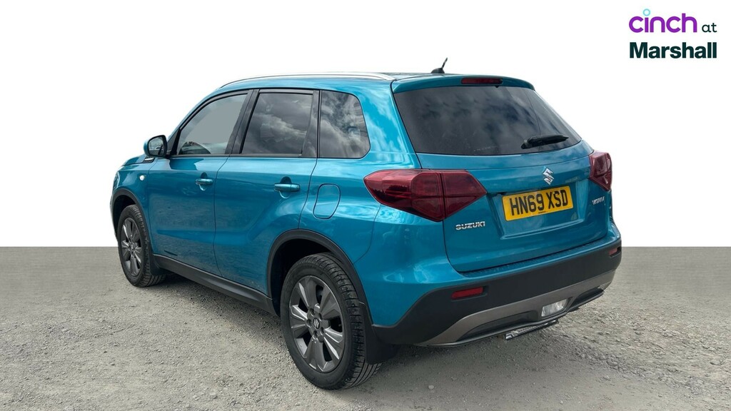 Suzuki Vitara 1.0 Boosterjet Sz-t Mpv 5-Door White #5