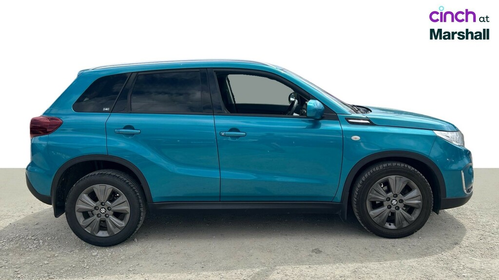 Suzuki Vitara 1.0 Boosterjet Sz-t Mpv 5-Door White #2