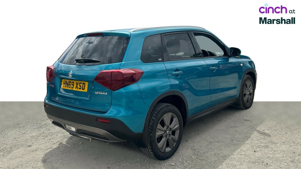 Suzuki Vitara 1.0 Boosterjet Sz-t Mpv 5-Door White #3