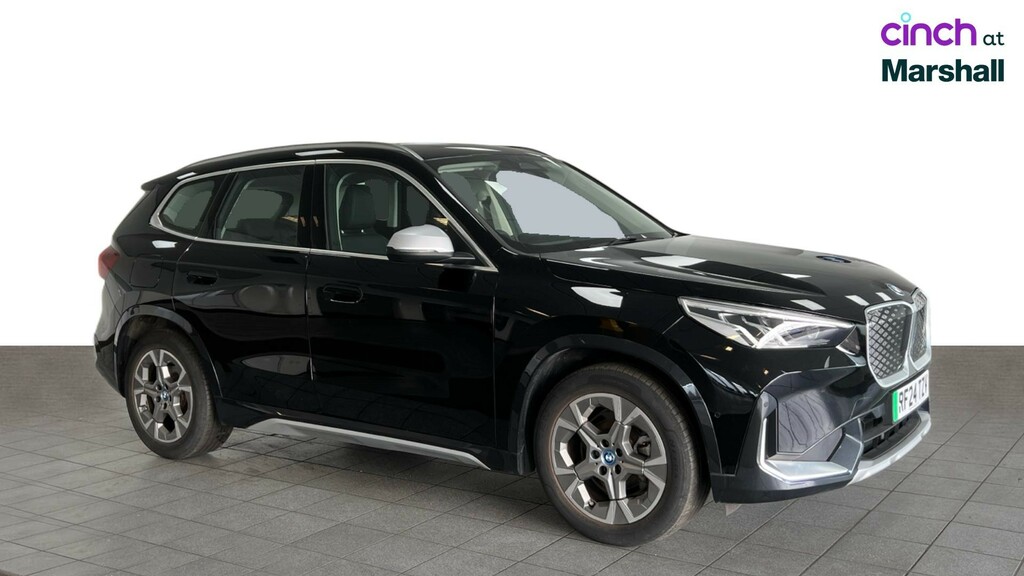 BMW iX1 230Kw Xdrive30 M Sport 65Kwh Black #1