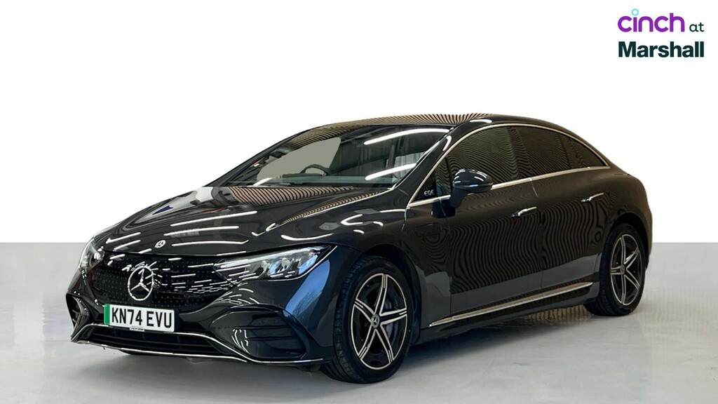 Mercedes-Benz EQE Eqe 300 Sport Edition 242 Bhp Grey #7